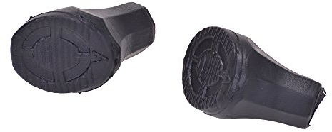 Filmer Kunststofffüße für Zweibeinständer, Schwarz