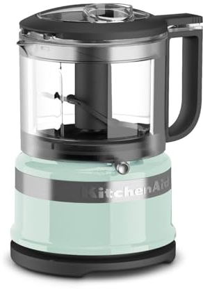 KitchenAid KFC3516IC 3.5-Cup Mini Food Processor-Ice, Plastic