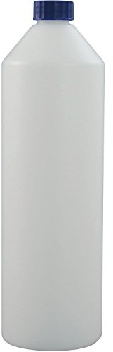 Leerflasche mit Verschluss 1 L | 1000 ml | Kunststoff