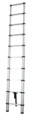 Zarges Teleskopleiter Silber 2,9m ZAR100599