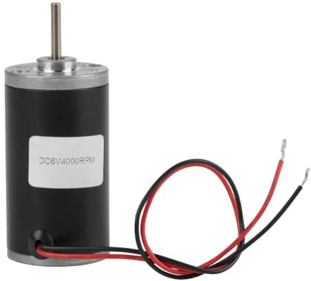 Moteurs À Courant Continu 6V 4000rpm 31ZY CW CCW Aimant Permanent Pour Générateur DIY