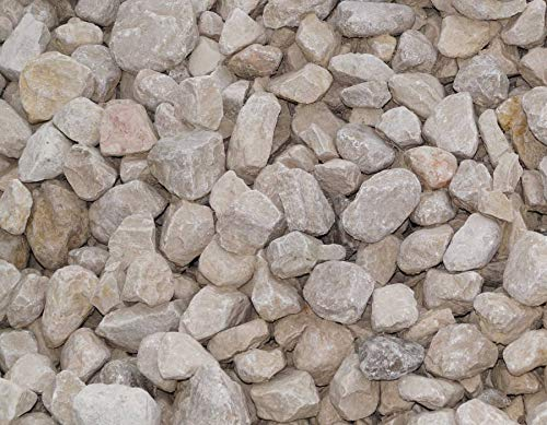 Gabiona Weissenbacher naturliga stenar bryts I Gabions stenar för att fylla Gabionkorgar för individuell trädgårdsdesign I privat skydd sten staket paneler kolumner diameter 60 - 90 mm 750 KG