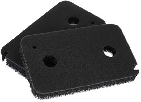 2 x Filtro de esponja Filtro de espuma Filtro de espuma para secador con bomba de calor Secador Miele 9499230 T8861WP T 8164 WP