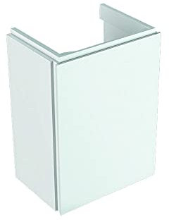 Geberit Xeno 2 Handwaschbecken-Unterschrank 500.502. 380x525x265mm, 1 Tür, Farbe: Weiß Hochglanz Lack - 500.502.01.1