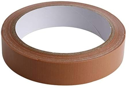 LLLucky New Duct Gaffa Gaffer Waterproof Self Adhesive Repair Bookbinding Cloth Tape Brown
