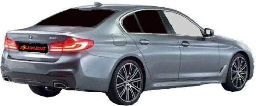 Solarplexius Auto-Sonnenschutz Scheiben-Tönung passgenau für BMW 5 G30 F90 ab Bj.17 Komplettsatz Keine Folie