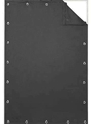 BEDSETS Verdunkelungsrollo, Dachfensterrollo für Dachfenster Verdunkelungsrollo Sonnenschutzrollo UV Schutz Thermo Rollo mit Saugnäpfe Ohne Bohren Blickdicht (Grau,60 x 120 cm)