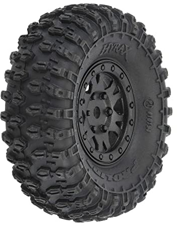 Pro-Line 1/24 Hyrax 1.0 Tires On Mini Impulse Wheels - Set of 4