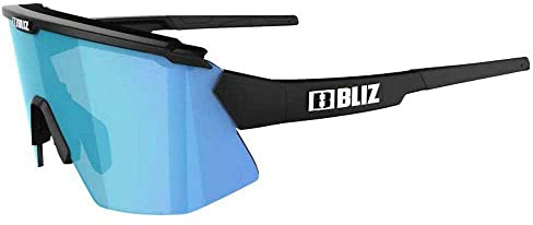 Bliz Breeze Small Sportbrille, matt Black-Brown Blue Multi