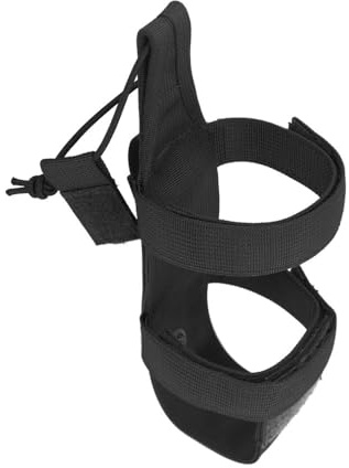 MiOYOOW Taktischer Wasserflaschenhalter, Verstellbarer Molle Gürtel Flaschenhalter, Tragbarer Molle Flaschenträger für Bergsteigen Wandern Outdoor Sport