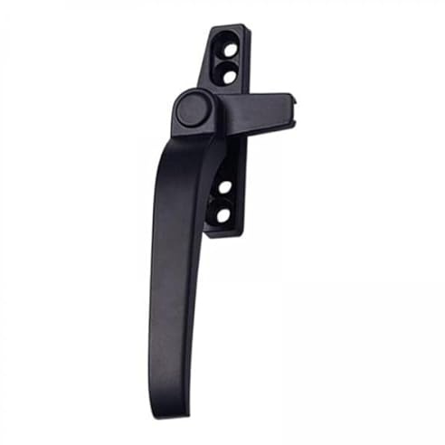 Inline Replacement Window Handle,Window Handles, Replacement Lockable Window Handles Fasteners，19x Replacement Window Handles Right/Left Hand,Zinc Alloy Window Hardware,Window Handle Lever Casement Lo
