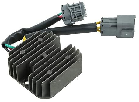 HWORKS Lichtmaschine Stator Motorrad-Spannungsgleichrichterregler Für KYMCO Für MXU 300 2005–2011, 250 2004–2008, 150 2005–2011, Für Mongoose 250 2003–2008, Für Can-Am, Für DS Motorradgleichrichter