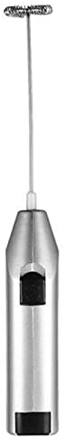 Miscelatore Elettrico da Cucina Frusta elettrica a Mano Miscelatore caffè Latte Frullino per Le Uova Ugello in Acciaio Inossidabile Uovo Mini Manico Elettrico Mescolare Gadget da Cucina Ugello