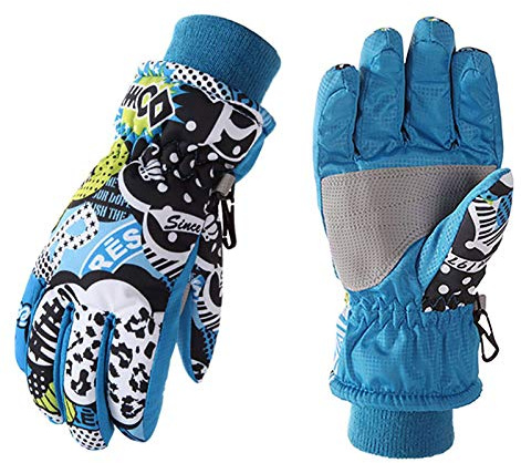 4-7 Jahre Handschuhe Kinder Skihandschuhe Fahrradhandschuhe Winter Schneehandschuhe Schneehandschuhe Kinder Handschuhe Kinder Baumwolle Kinder-Handschuhe Wasserdicht