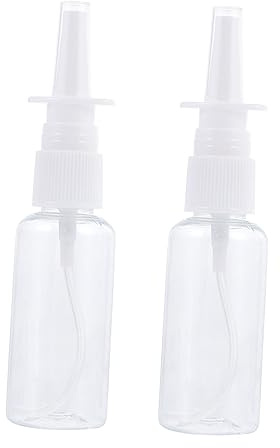 Nasenreinigungsflaschen für Babys, 20ml Pet, Einfache Anwendung | Nasenhöhle und Nase, Tragbares Design, Saubere Sekrete, 2 Stück, Schöne Optik