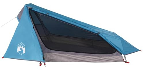 vidaXL Tunnelzelt mit Dach mit Luftentlüftung Polyester und Stahl Campingzelt
