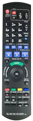Remote Control N2QAYB000479 For Panasonic Blu-ray DISC RECORDER IR6 DMRBW780