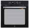 ALPHA Horno Pirolítico NEPTUNO ELITE PRO 75l. XXL Triple Cristal, Multifunción, Guías Telescópicas **Alta Gama**