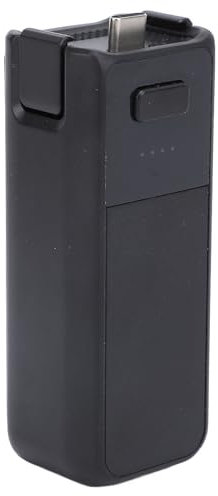 Annadue Poignée de Batterie D'appareil Photo, Poignée de Banque d'alimentation Portable pour Pocket 3 Creator Combo avec Port fileté 1/4, Charge Rapide Améliorée de 10 W,