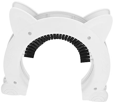 ROMISBABA 1satz Katzenklappe Für Innenräume Aus Haltbarem Mit Bürstendesign Für Mehr Komfort Einfache Installation Geeignet Für Kleine Hunde Und Katzen Haustierbedarf