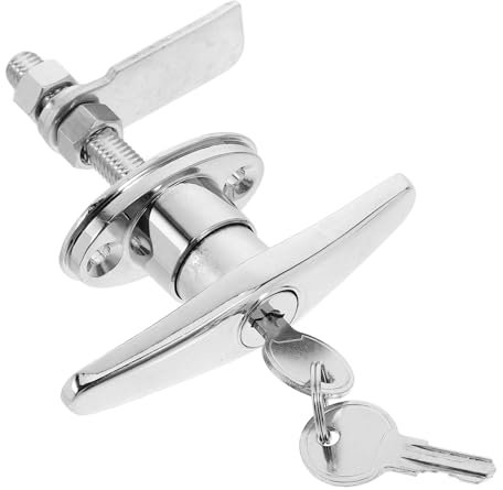 OSALADI Serratura Per Garage Con t Installazione Facile e Resistente Per Capannoni e Garage Design e Versatile Per e