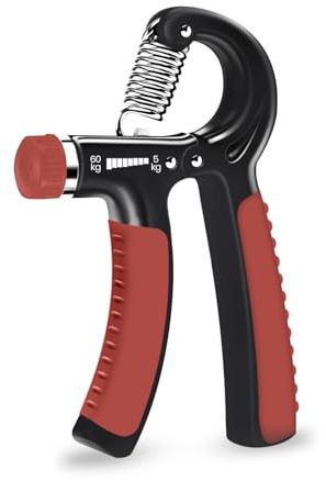 Grip Strengthener - 5-60kg Einstellbarer Handtrainer Unterarmtrainer mit E-Book für verbesserte Kraft & Grip Rehabilitation Exerciser für Starke Hand Handgelenk Arm