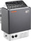 VEVOR Stufa per Sauna Stufa Elettrica per Sauna 8 kW, Riscaldatore Portatile per Sauna Interno/Esterno 400 V 3 N con Timer da 3 Ore Controllo Integrato Uso Domestico 8-12 m³ Spa Commerciale Hotel