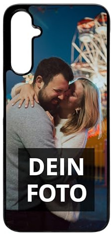 PhotoFancy® - Samsung Galaxy A05s Hülle mit Foto Personalisieren - Handyhülle selbst gestalten (Softcase)