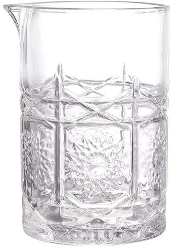 Bicchiere da cocktail da 70 cl con beccuccio piccolo frullatore da cocktail miscelazione in vetro professionale attrezzature bar ristorante accessorio bartender materiale CHR (Leon)