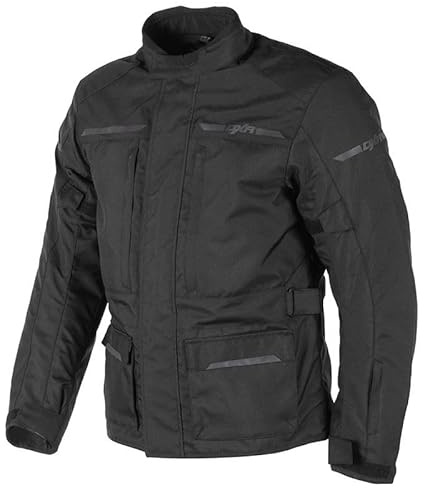 Veste Moto hiver homme | Certifiée | Doublure Thermique | Protections CE Epaules et Coudes | 8 poches