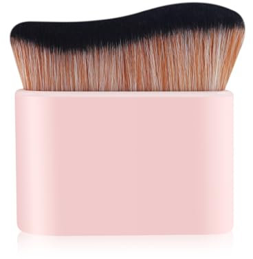 Tanning Brush for Body and Face – Self Tan Brush for Legs & Arms – Body Makeup Brushes for Blending Self Tanning Mousse & Lotion – Soft Synthetic Tan Brushes