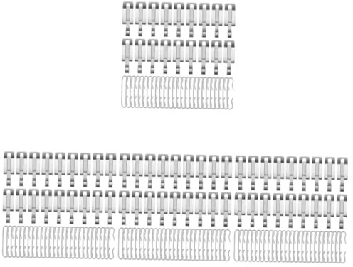 SHINEOFI 4 Set Ganci per Riscaldamento per Installazione Facile Termici su Grondaie e Realizzati e Resistente