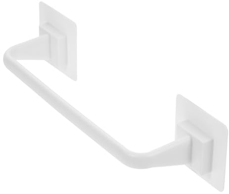 Gatuida Toallero de Pared Autoadhesivo sin Taladro con Alta Capacidad Soporte para Toallas y Paños Diseño Moderno para Baño y Cocina
