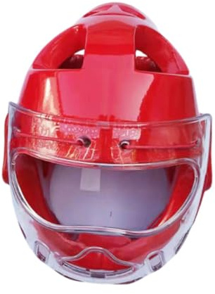 LIXSAZSE Casco da boxe per bambini, adulti, uomini, donne, ragazzi e ragazze, resistente, protettivo, casco da taekwondo, leggero, comodo, copricapo kickboxing, regolabile, spesso imbottito