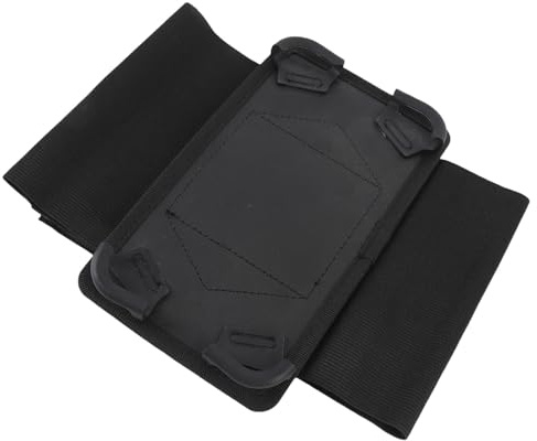 Purokise Soporte Reposacabezas Coche para Consola de Juegos Portátil, Base Silicona Asiento Trasero con Correa Elástica para Tablet 8-10 Pulgadas