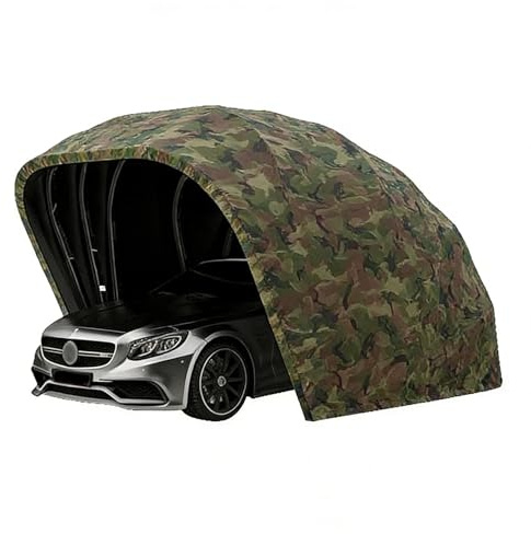 Cochera, toldo retráctil para coche, garaje plegable semiautomático, diseño hidráulico, resistente a todo tipo de clima para protección de vehículos al aire libre