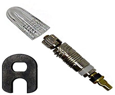 Schwalbe Presta-Ventilkörper, Unisex, Schwarz, Einheitsgröße