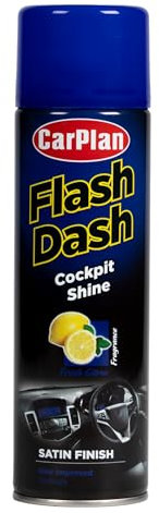 CarPlan Flash Dash Satin Cleaner, 500ml