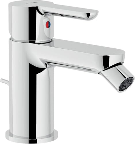 Nobili Rubinetterie AB87119/1CR Miscelatore Bidet con Scarico