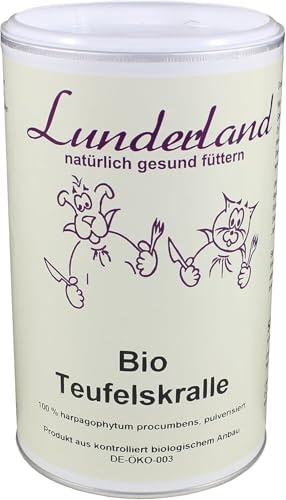 Lunderland - Bio Teufelskralle, 500 g, 1er Pack (1 x 500 g)