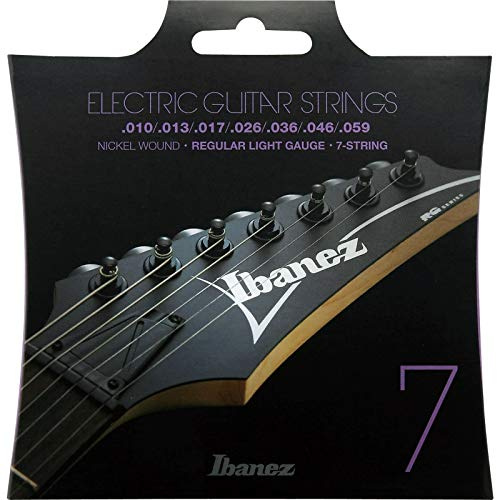Ibanez IEGS71 - Juego cuerdas para guitarra eléctrica