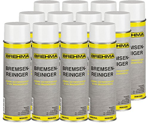 12x BREHMA Bremsenreiniger 500ml Teilereiniger Entfetter