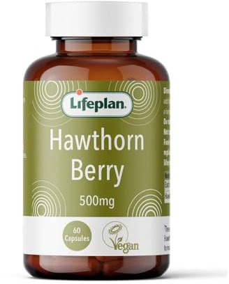 Lifeplan Hawthorn Berry 400mg 60 Caps