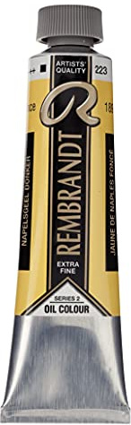 Rembrandt Oil Colour Tube 40 ml Naples yellow deep 223 (01052232)