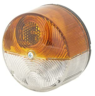 HELLA Feu clignotant - Halogène - 24V / 12V - Montage en saillie/Raccord fileté - Fiche: Fiche plate - gauche/droite/avant - Quantité: 1 - 2BE 003 185-031