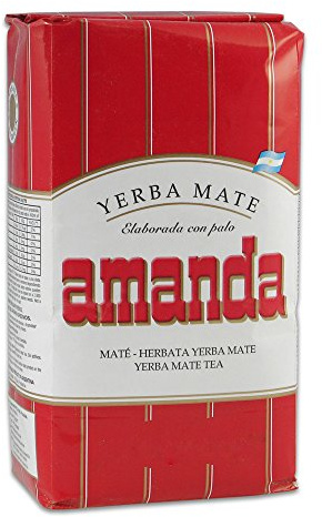 YERBA MATE AMANDA COMPUESTA 500 GR