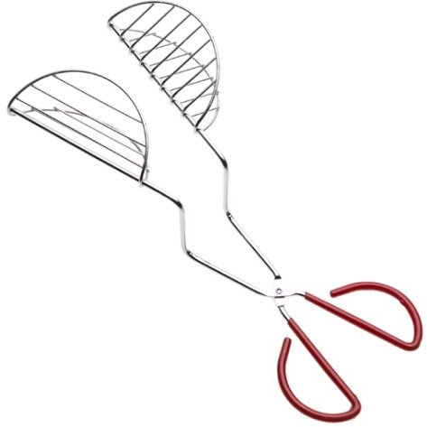 Norpro New Taco Shell Maker Press Tortilla Steel Fryer Tongs 13 Inch Long 2-Pack