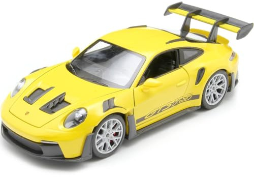 2023 Porsche 911 (992) GT3 RS Gelb 1:24 Welly 24122