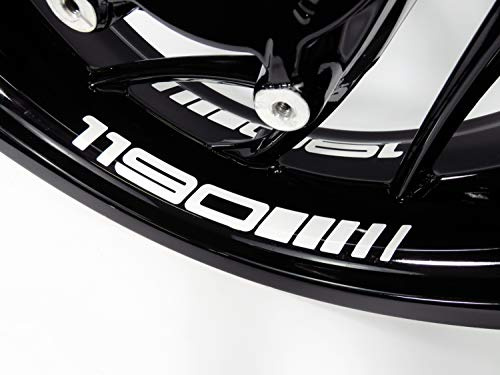BIKE-label Felgenbett Aufkleber kompatibel für KTM 1190 Adventure 790079VA