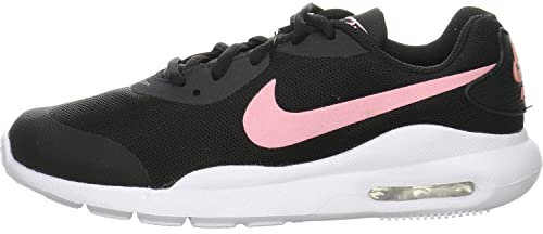 Nike Air Max Oketo GS Sneakers Ragazza Nero/Rosa - 36 - Sneakers Basse Shoes